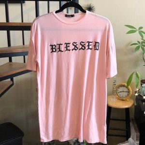 Boohoo Oversized T-Shirt Dress